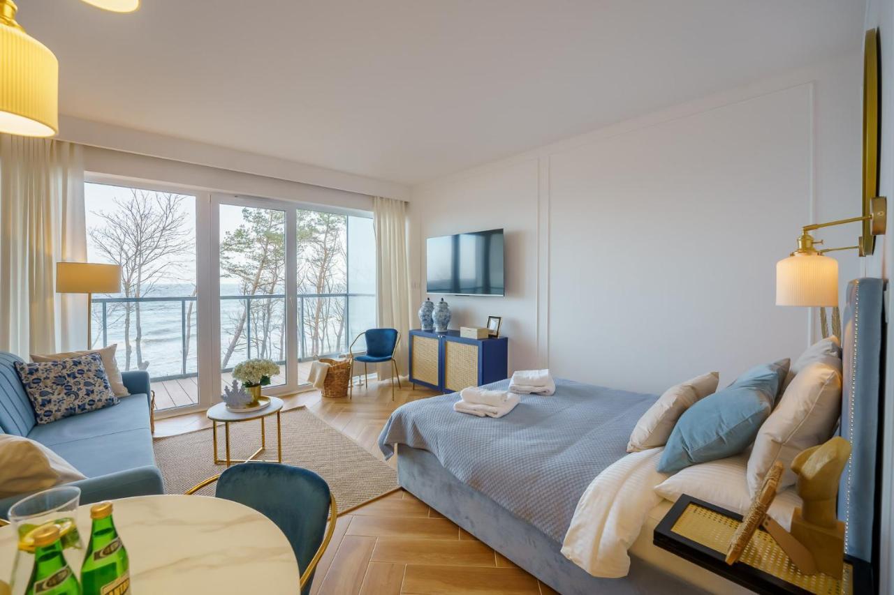 Sunnyway Apartment Устроне-Морске Экстерьер фото
