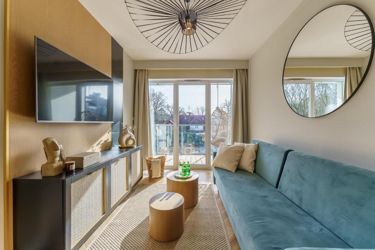 Sunnyway Apartment Устроне-Морске Экстерьер фото