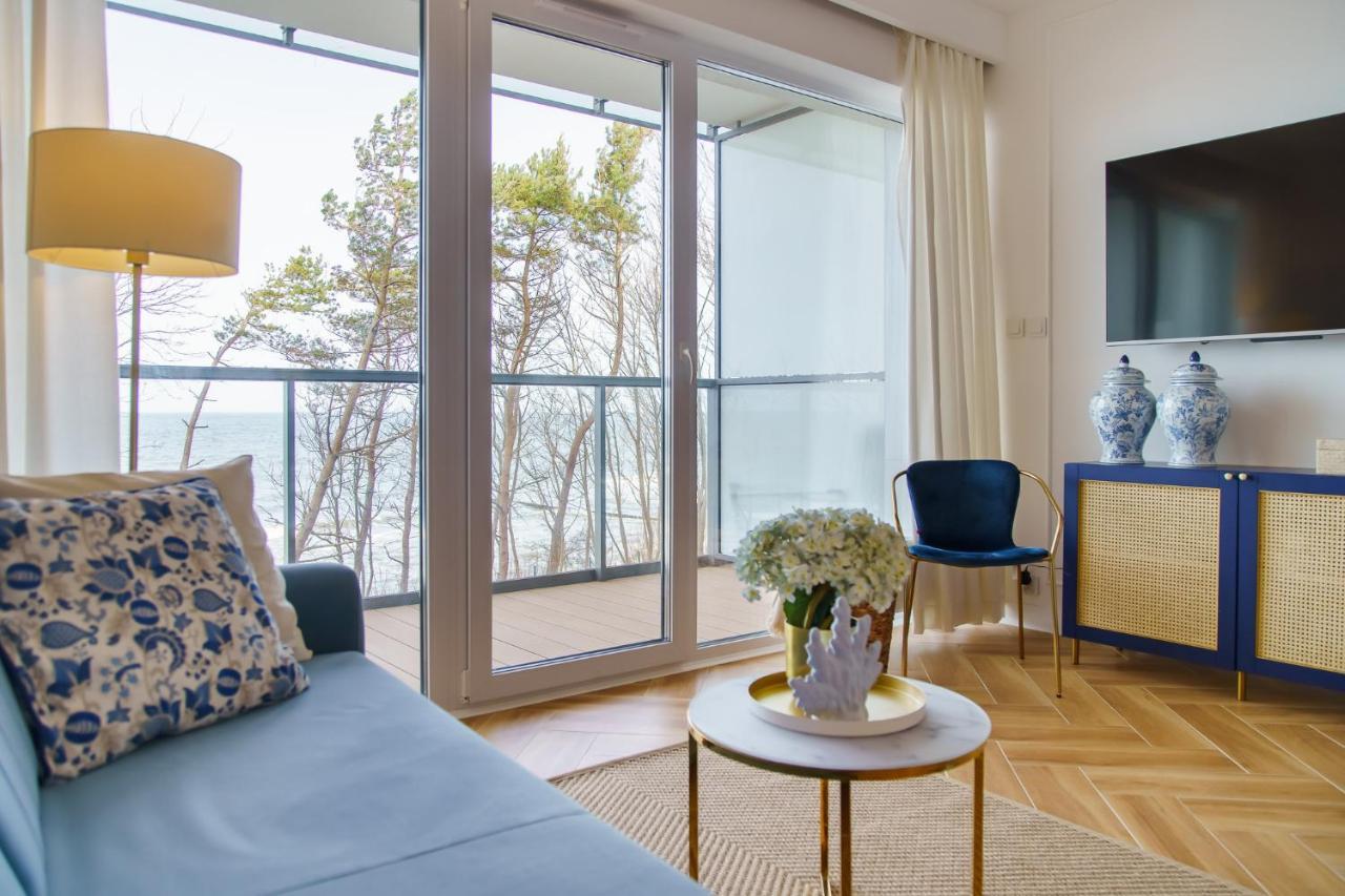Sunnyway Apartment Устроне-Морске Экстерьер фото