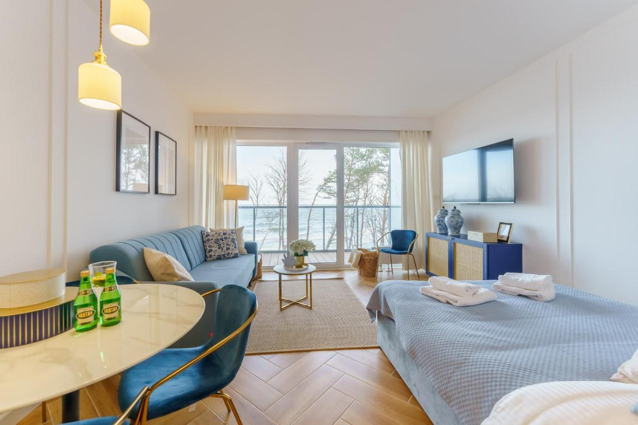 Sunnyway Apartment Устроне-Морске Экстерьер фото