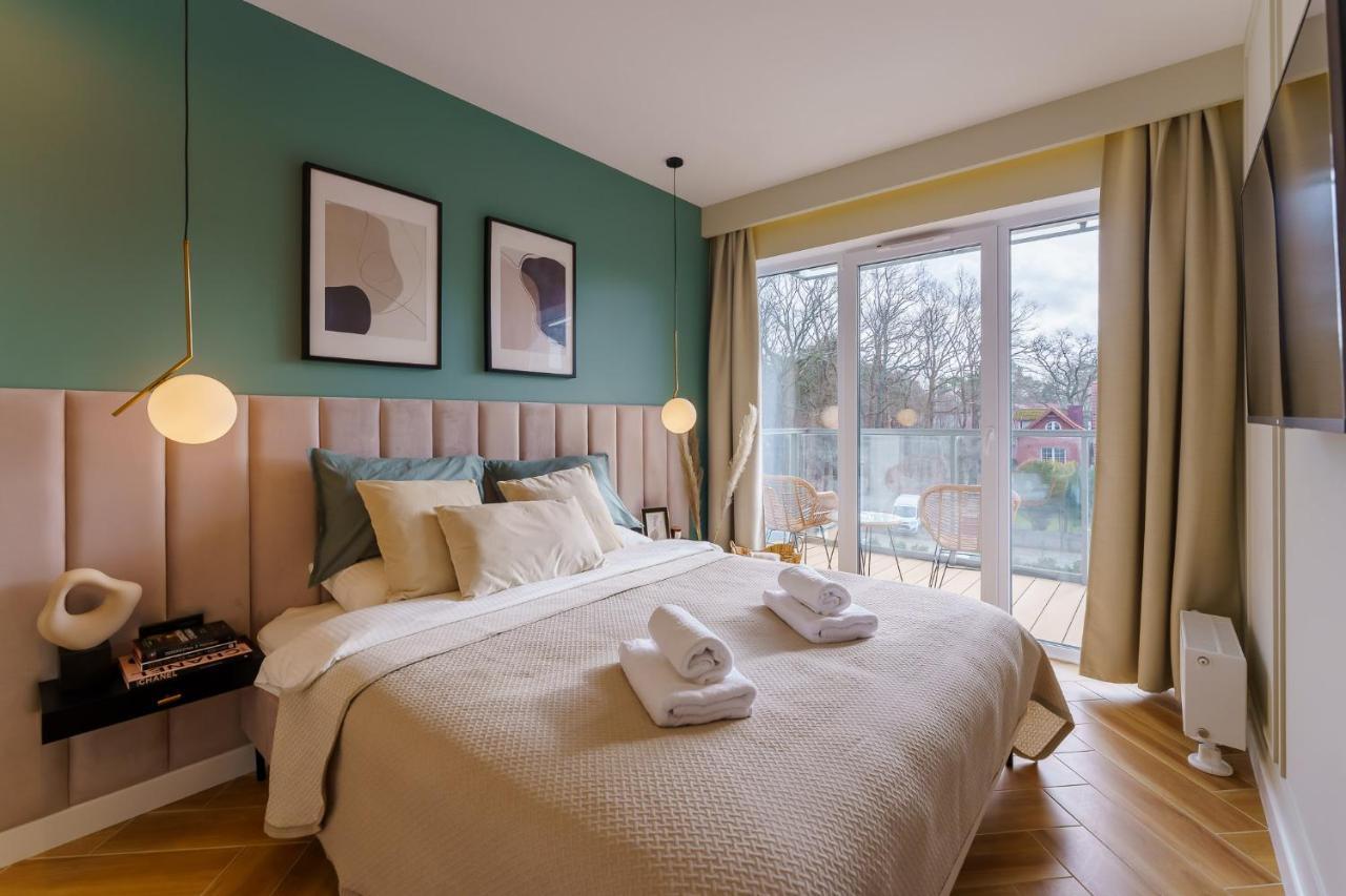 Sunnyway Apartment Устроне-Морске Экстерьер фото